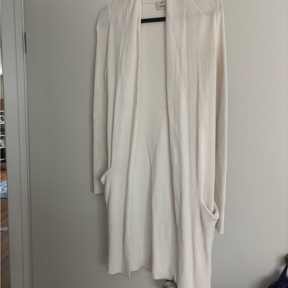 Aritzia Wilfred Cardigan Sweater (FITS LIKE S/M)